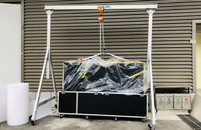 Simple Aluminum Gantry Cranes: