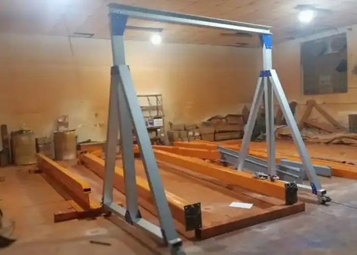 Portable Aluminum Gantry Cranes: