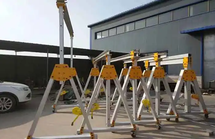 Aluminum Gantry Cranes: