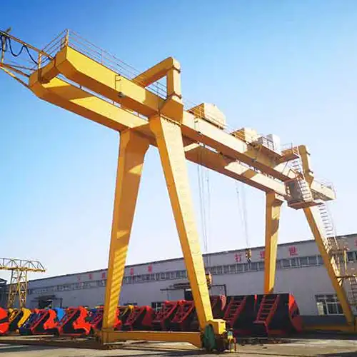 MG Double Girder Gantry Crane in China MG Double Girder Gantry Crane in China