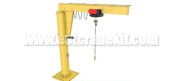 pillar jib crane for sale, hot sale in China 2 ton, 3 ton, 5 ton, 10 ton  pillar jib crane for sale, hot sale in China 2 ton, 3 ton, 5 ton, 10 ton