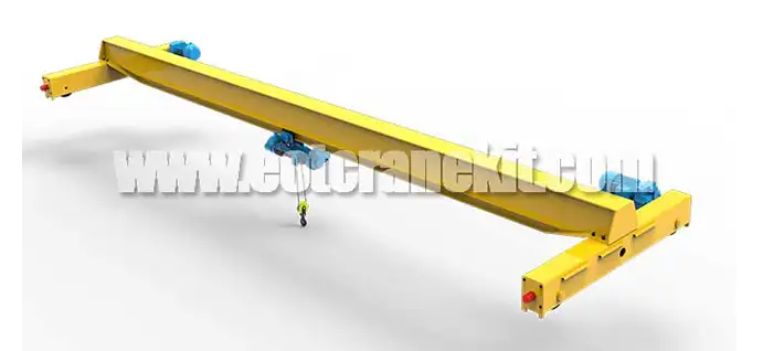 Top running single girder overhead crane with cd/md electric hoist 1 ton to 20 ton, 3 ton, 5 ton, 10 ton, 15 ton hot sale  Top running single girder overhead crane with cd/md electric hoist 1 ton to 20 ton, 3 ton, 5 ton, 10 ton, 15 ton hot sale