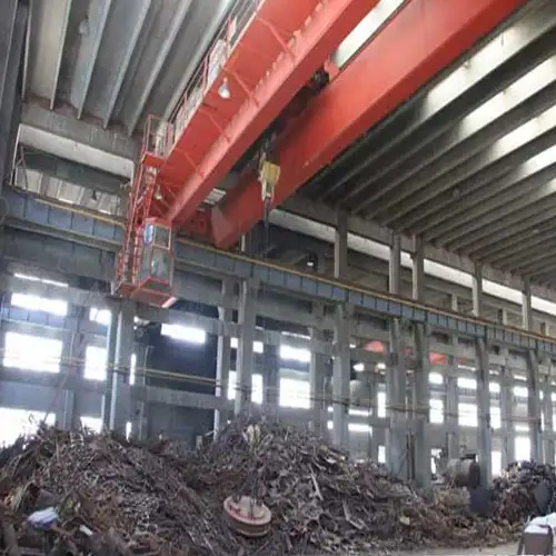 QC Double Girder Magnetic Overhead Crane Hot Sale 5 Ton to 32 Ton in China  QC Double Girder Magnetic Overhead Crane Hot Sale 5 Ton to 32 Ton in China