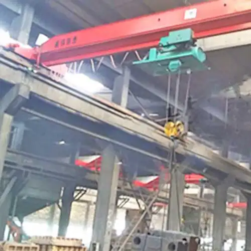 LDY Single Girder Foundry Crane 10 Ton Hot Sale in China  LDY Single Girder Foundry Crane 10 Ton Hot Sale in China