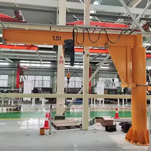 Floor Mounted Jib Crane China  Floor Mounted Jib Crane China