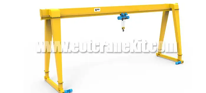 single girder gantry crane 1 ton to 20 ton with economical price  single girder gantry crane 1 ton to 20 ton with economical price