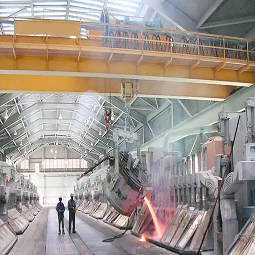 YZ Double Girder Overhead Casting Crane, Star Steel Mill Crane in China  YZ Double Girder Overhead Casting Crane, Star Steel Mill Crane in China