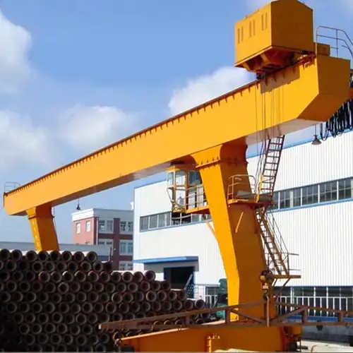 L Type Single Beam Gantry Crane 5 Ton to 50 Ton for Sale in China L Type Single Beam Gantry Crane 5 Ton to 50 Ton for Sale in China