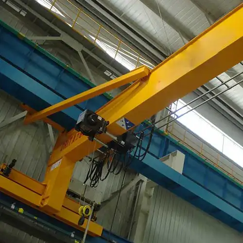 Wall Travelling Jib Cranes China  Wall Travelling Jib Cranes China