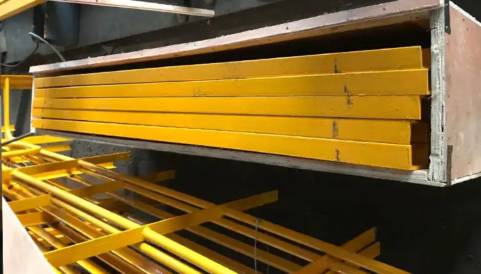 Trolley conduction I beam