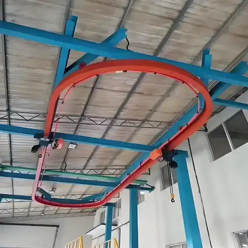 Free Standing Monorail Cranes: