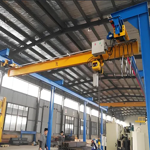 Freestanding Bridge Cranes: