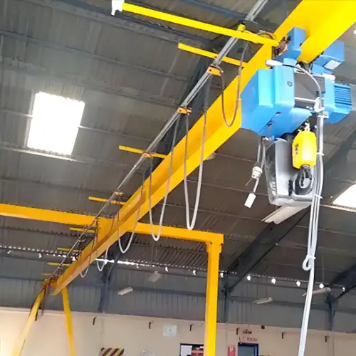 Free Standing Monorail Cranes: