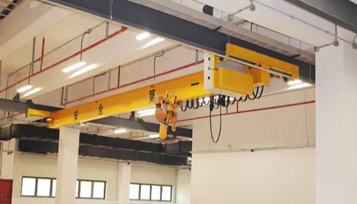 Ceiling-Mounted Overhead Bridge Cranes
