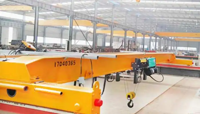 Overhead Bridge Cranes with Box girder :