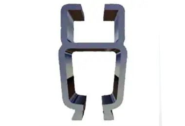 HCL06 aluminum alloy kbk rail