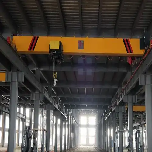 10-Ton Single Girder Overhead Crane 10-Ton Single Girder Overhead Crane