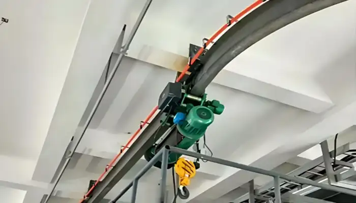 Rail Types for MD1 Electric Hoists