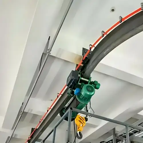 CD/MD Curved Track Monorail Electric Hoists