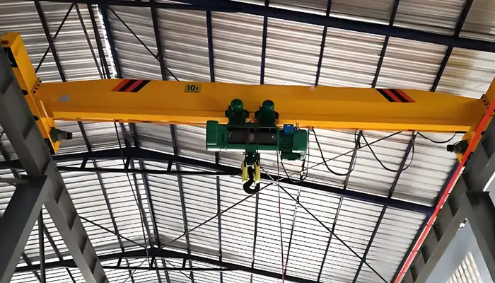 Sale Single Girder 10 Ton Bridge Cranes