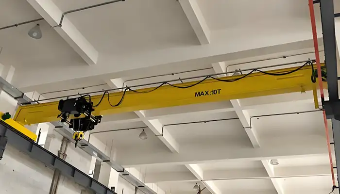 Single Girder 10 Ton Bridge Crane