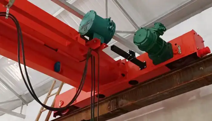 Explosion Proof Single Girder 10 Ton Bridge Crane: