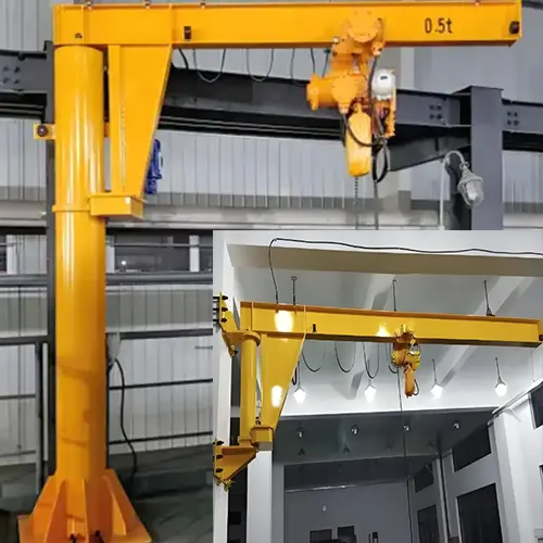 Light duty pillar jib crane 