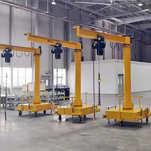 Light duty portable jib crane 500kg, 1 ton, 2 ton 