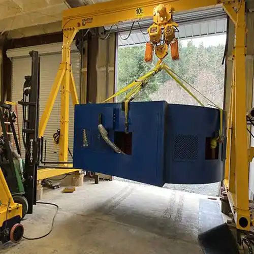 10 ton portable gantry crane