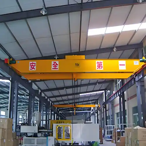 15 ton overhead crane double girder