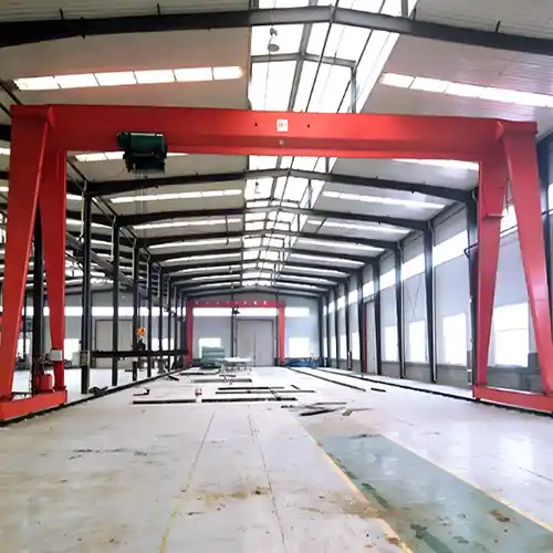 10 ton gantry crane single girder