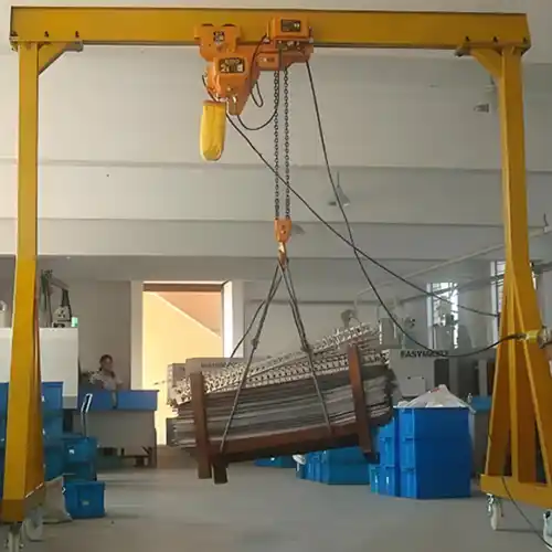 5 ton portale gantry cranes
