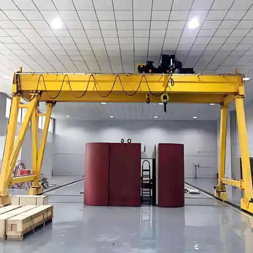 10 ton gantry crane double girder