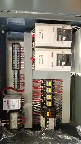 Electrical part of kbk crane kit 