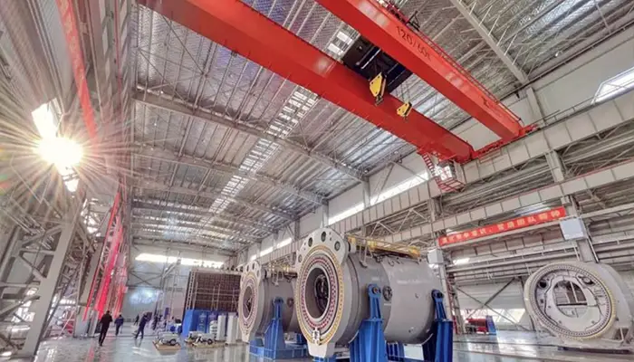 Built-Up Hoist Heavy Duty Overhead Crane