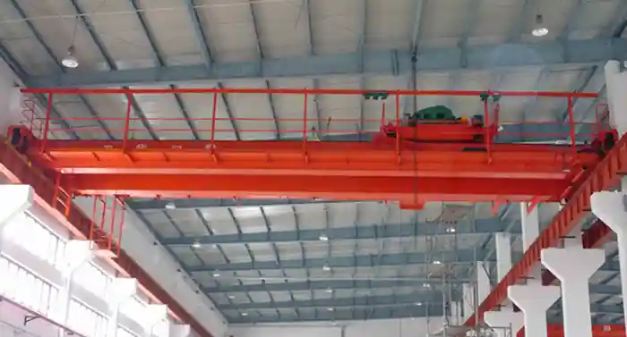 Concrete Workshops open winch crane