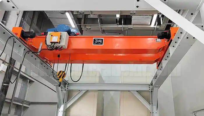 integrated electric hoist 3 ton for double girder crane 