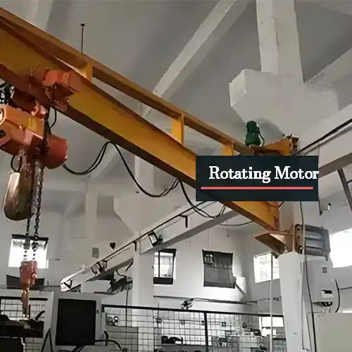 Electric Rotating Cranes 