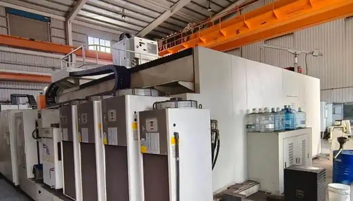 Loading Large Parts onto CNC Milling Tables