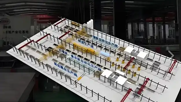 Overhead bridge cranes, gantry cranes for precast concrete manfuaturing plant with typical layouts