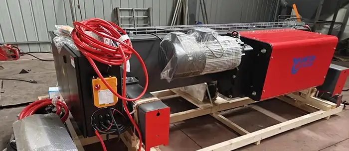 25 ton overhead crane electric hoist trolley 