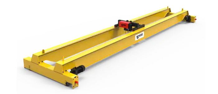 25 ton overhead bridge crane 3d design drawing for your reference
