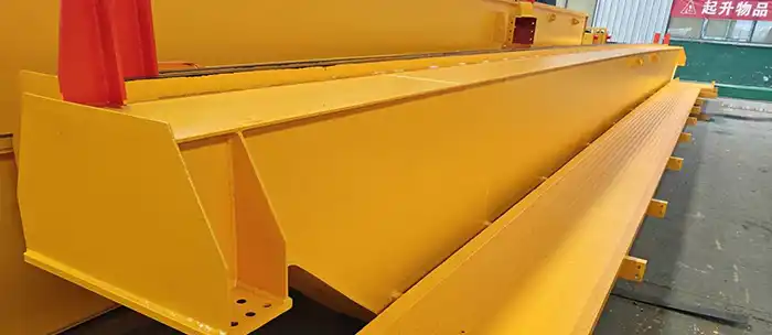 Main girder of double girder crane 25 ton 