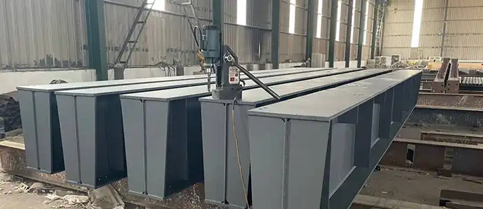 Rumway beam of 25 ton overhead crane double girder 