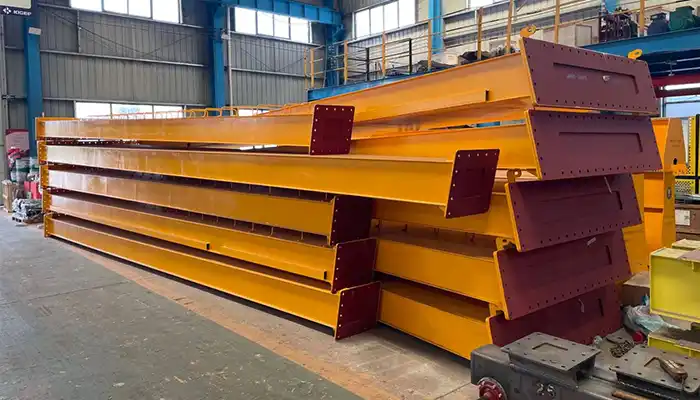 Gantry crane legs and ground beams for the 5 ton and 10 ton projects in the Philippines  Gantry crane legs and ground beams for the 5 ton and 10 ton projects in the Philippines