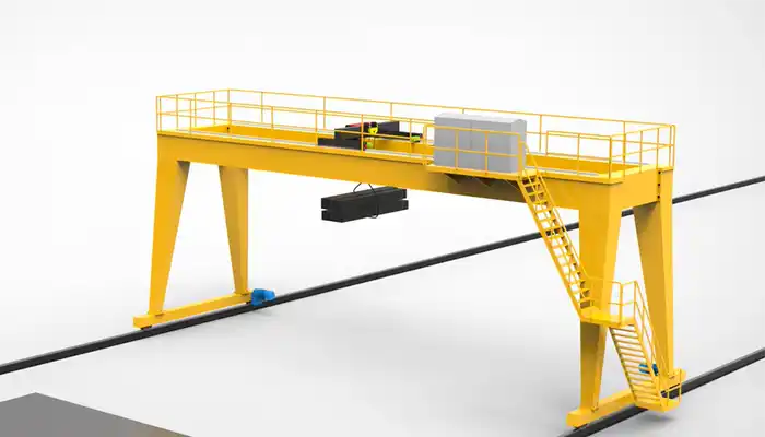 MGO Gantry Crane – Double Girder (1 Set) MGO Gantry Crane – Double Girder (1 Set)