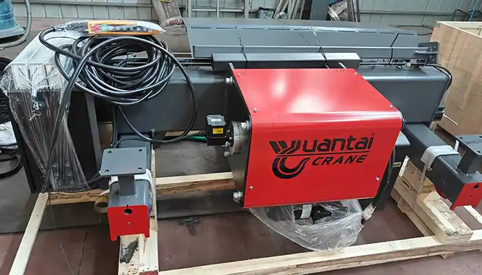 double girder hoist for gantry crane  double girder hoist for gantry crane