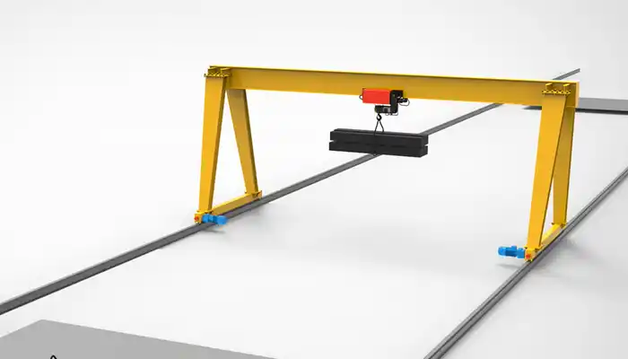 MHO Gantry Crane – Single Girder (1 Set) MHO Gantry Crane – Single Girder (1 Set)