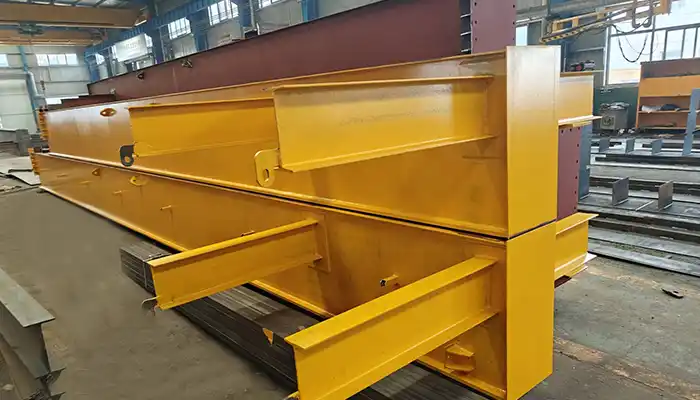 Main girder of gantry crane projects  Main girder of gantry crane projects