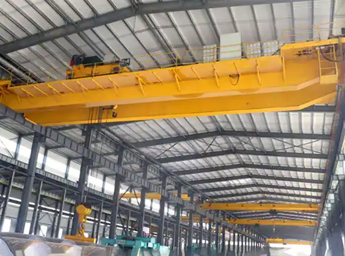 European style open winch trolley for low headroom workshop for heavy load lifting 